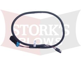 78392 30" LED Western Fisher SnowEx Work Light Harness