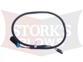 78392 30" LED Western Fisher SnowEx Work Light Harness
