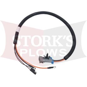 78415 SnowEx / Western / Fisher Inbed Spreaders Spinner Motor Harness