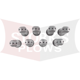 78463 SnowEx LiquiMaxx Grey Liquid Boom Nozzle Kit  .6 GPM ( Set of 8 ) Teejet