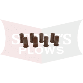 78464 SnowEx LiquiMaxx Brown Liquid Boom Nozzle Kit .5 GPM ( Set of 8 ) Teejet