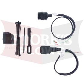 78490 Chevy GMC Supplemental Over Voltage Fix Harness Western Fisher Snowex Blizzard
