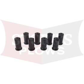 78499 SnowEx LiquiMaxx Black Liquid Boom Nozzle Kit 2 GPM ( Set of 8 ) Teejet F51661