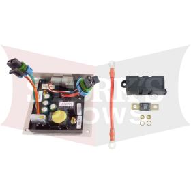 snowex spreader module
