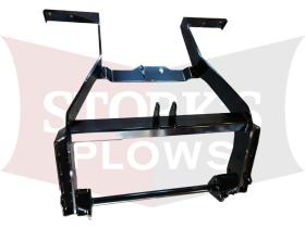 85687 10'6" MVP3 V Plow Western Ultramount Series 2 Lift Frame