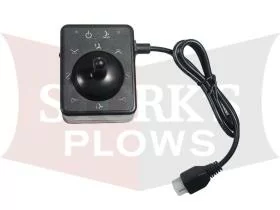 79110-1 Western Fisher John Deere UTV V-Plow Controller w/Symbols 
