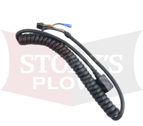 MSC09615 Boss Handheld Control Cord V Plow Straight Blade Smart Touch 2
