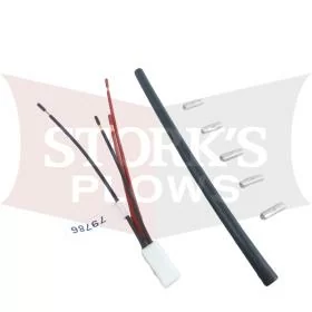 western fisher snowex blizzard 4 pin connector repair kit