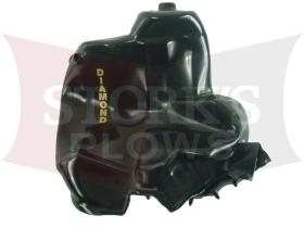 80393 New Diamond E57H Rubber Pump Cover Original MDII Plus Plow Snow Plow