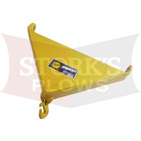 804 Fisher Conventional Speed Caster Old Style Big Fisher Lift Arm