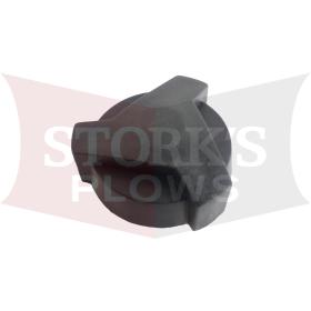 Plow Pump Fill Cap Breather Twist On 3 Tab Type Blizzard 60046 Hiniker 25010217 Curtis 1TBP63