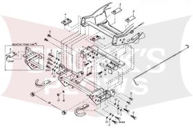 81001 diamond pull away mount
