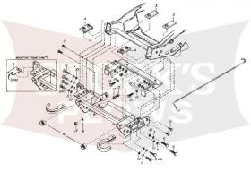 81001 diamond pull away mount