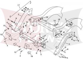81012 diamond pull away mount