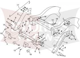 81012 diamond pull away mount
