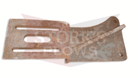 fisher belt drive mounting bracket