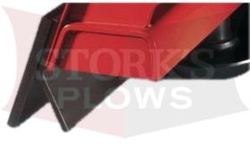 81985 Steel Back Drag Edge Kit Western Wide-Out XL 8'6-11'