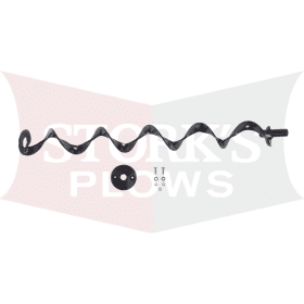 83290 SnowEx .35 UTV Stainless Steel Helixx Spreader Auger