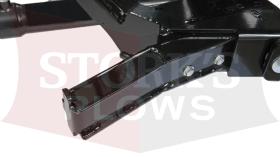 83616 Blade Stop Kit High Strength Steel Tube UTV V-Plow Western Impact Fisher Trailblazer Snowex