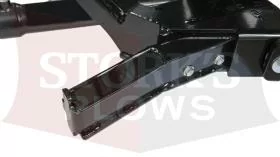 83616 Blade Stop Kit High Strength Steel Tube UTV V-Plow Western Impact Fisher Trailblazer Snowex