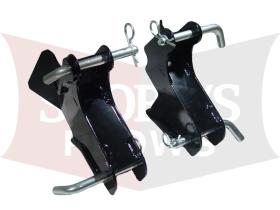 83637 / 83638 Impact Plow Receiver Kit Set Driver & Passenger Side Western UTV Fisher Trailblazer SnowEx