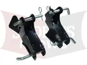 83637 / 83638 Impact Plow Receiver Kit Set Driver & Passenger Side Western UTV Fisher Trailblazer SnowEx