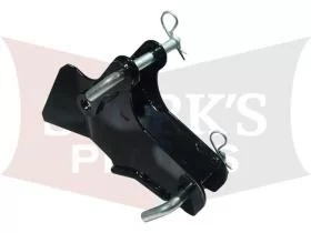 83637 DS Receiver UTV Plow Driver Side Western Impact Fisher Trailblazer SnowEx UTV