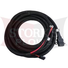 76057 / 69903 25' SnowEx Western Fisher V-Maxx Striker Tornado Steel-Caster Poly-Caster Vehicle Wiring Harness 69904 83690
