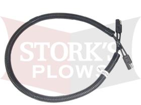 83712 Western Fisher SnowEx 24" Spreader Extension Harness