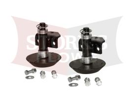 83845 Shoe Assembly Kit Western Defender Fisher HS Snowex 6800LT 7200LT Compact Plows