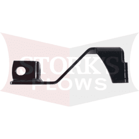 83981 Light Bar DS Bracket LED Lights for UTV Straight Blade or V-Plow Western Impact Fisher Trailblazer Snowex