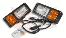 B65000 11 pin 2 plug plow light kit