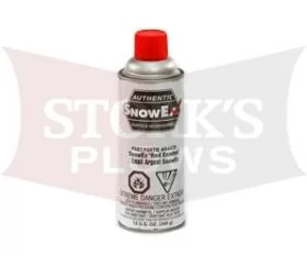 SnowEx Plow Red Enamel Spray Paint 84478