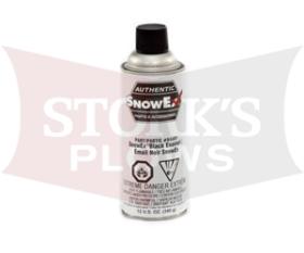 SnowEx Plow Black Enamel Spray Paint 84481