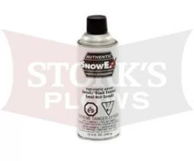 SnowEx Plow Black Enamel Spray Paint 84481