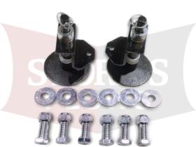 84506-1 Shoe Assembly Kit SnowEx LT RD HD Western Defender Fisher HS Compact Plows Pro Plus HD