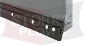 93780 8' Rubber Cutting Edge Western Pro Plus / Pro plow 3