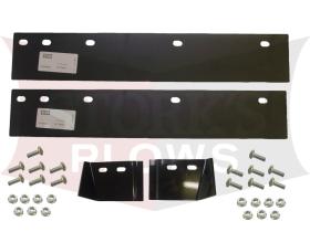 UTV V-Plow Blade Cutting Edge Kit 84827 Western Impact 84829 Fisher Trailblazer 84825 Snowex
