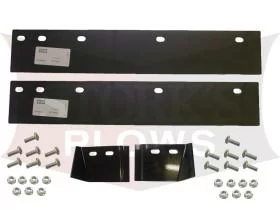 UTV V-Plow Blade Cutting Edge Kit 84827 Western Impact 84829 Fisher Trailblazer 84825 Snowex