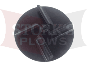 94424 15.5" Poly Spinner Disc Western Fisher Snowex 94511