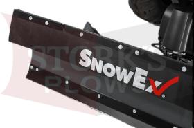 84984 SnowEx Rubber Snow Deflector Kit for UTV Straight Blade Plow