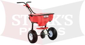 100 LB Broadcast Western Walk-Behind Salt Spreader 85101 WB-100B