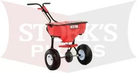 100 LB Broadcast Western Walk-Behind Salt Spreader 85101 WB-100B