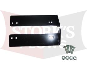 85332 Curb Guard Set Kit 6'8, 7'2 Plow Straight Blade Western Defender, Fisher HS, Snowex LT, Blizzard