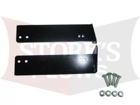 85332 Curb Guard Set Kit 6'8, 7'2 Plow Straight Blade Western Defender, Fisher HS, Snowex LT, Blizzard