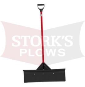 85380 Western 30" Pusher Snow Shovel