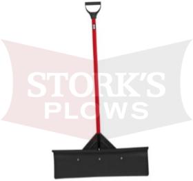 85385 Western 36" Pusher Snow Shovel