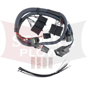 85972-2 2023+ Ford Halogen Headlight Adapter Western Fisher SnowEx Blizzard 85971