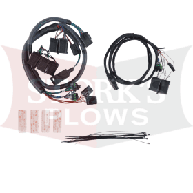 85973-2 2023+ Ford Halogen Headlight Adapter Kit Western Fisher SnowEx Blizzard