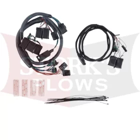 85973-2 2023+ Ford Halogen Headlight Adapter Kit Western Fisher SnowEx Blizzard